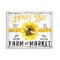 Stupell Industries Rustic Honey Bee & Flower Wall Plaque Art Design by Creatif Belle